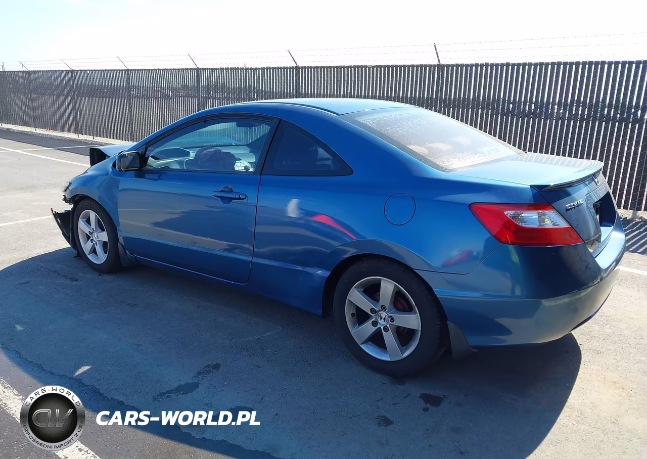2007 Honda Civic Lx VIN:2HGFG12627H517546 - 3