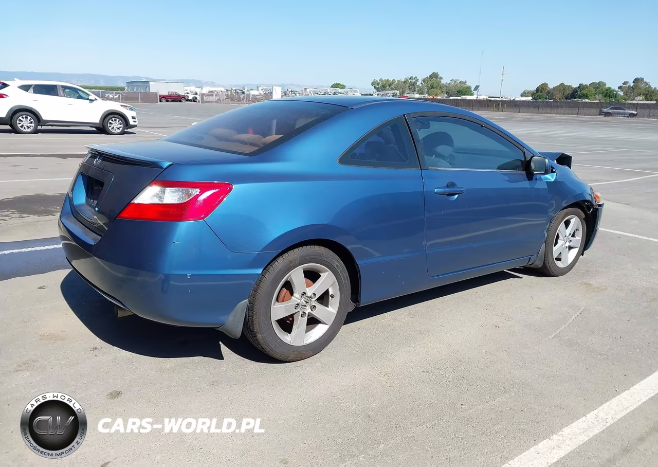 2007 Honda Civic Lx VIN:2HGFG12627H517546 - 4