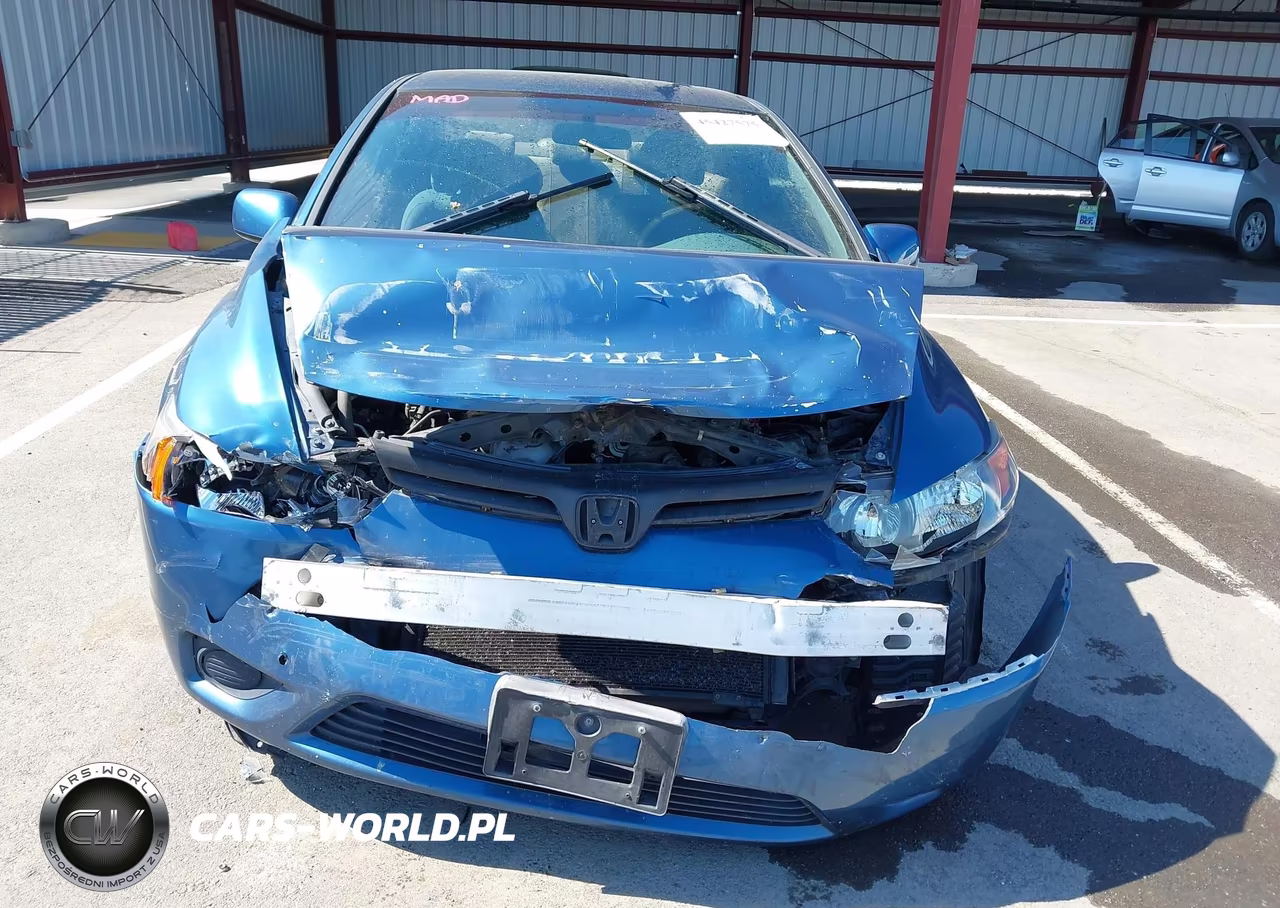 2007 Honda Civic Lx VIN:2HGFG12627H517546 - 6