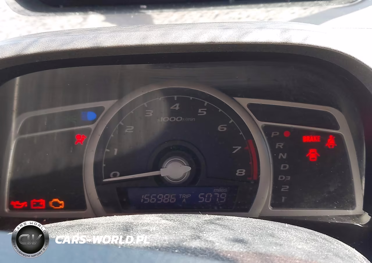 2007 Honda Civic Lx VIN:2HGFG12627H517546 - 7