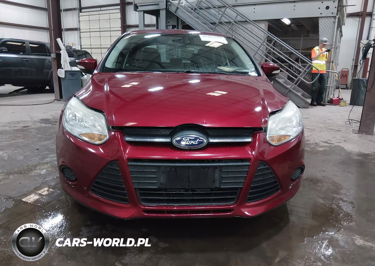 2014 Ford Focus Se VIN:1FADP3F27EL373863 - 12