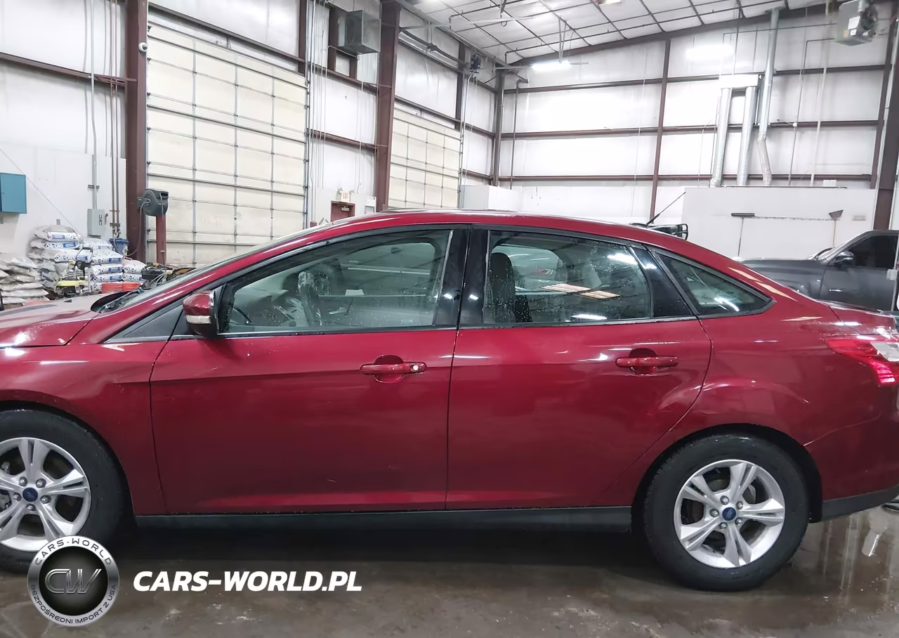 2014 Ford Focus Se VIN:1FADP3F27EL373863 - 14