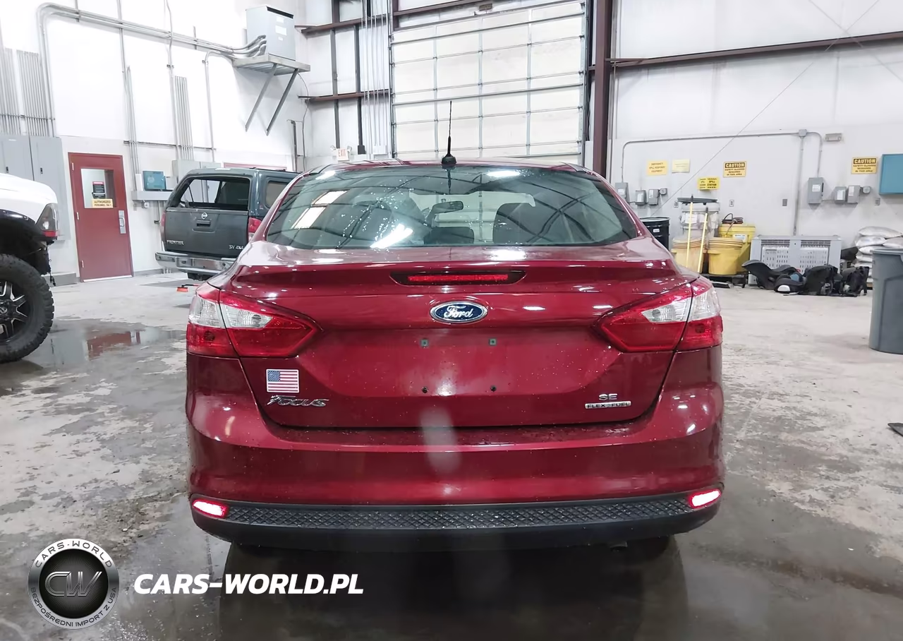 2014 Ford Focus Se VIN:1FADP3F27EL373863 - 16