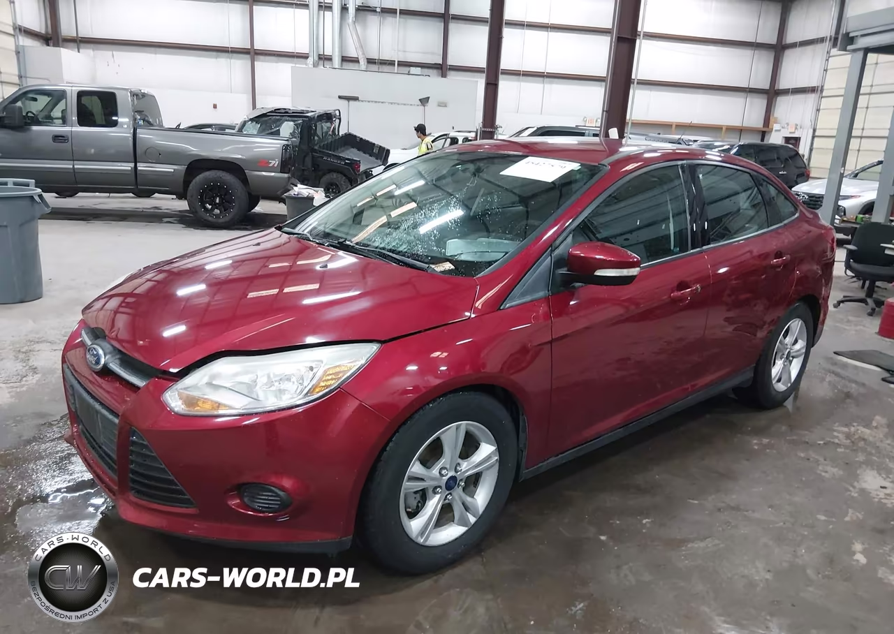 2014 Ford Focus Se VIN:1FADP3F27EL373863 - 2