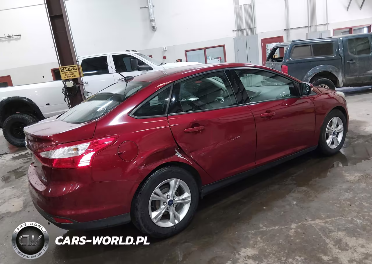 2014 Ford Focus Se VIN:1FADP3F27EL373863 - 4