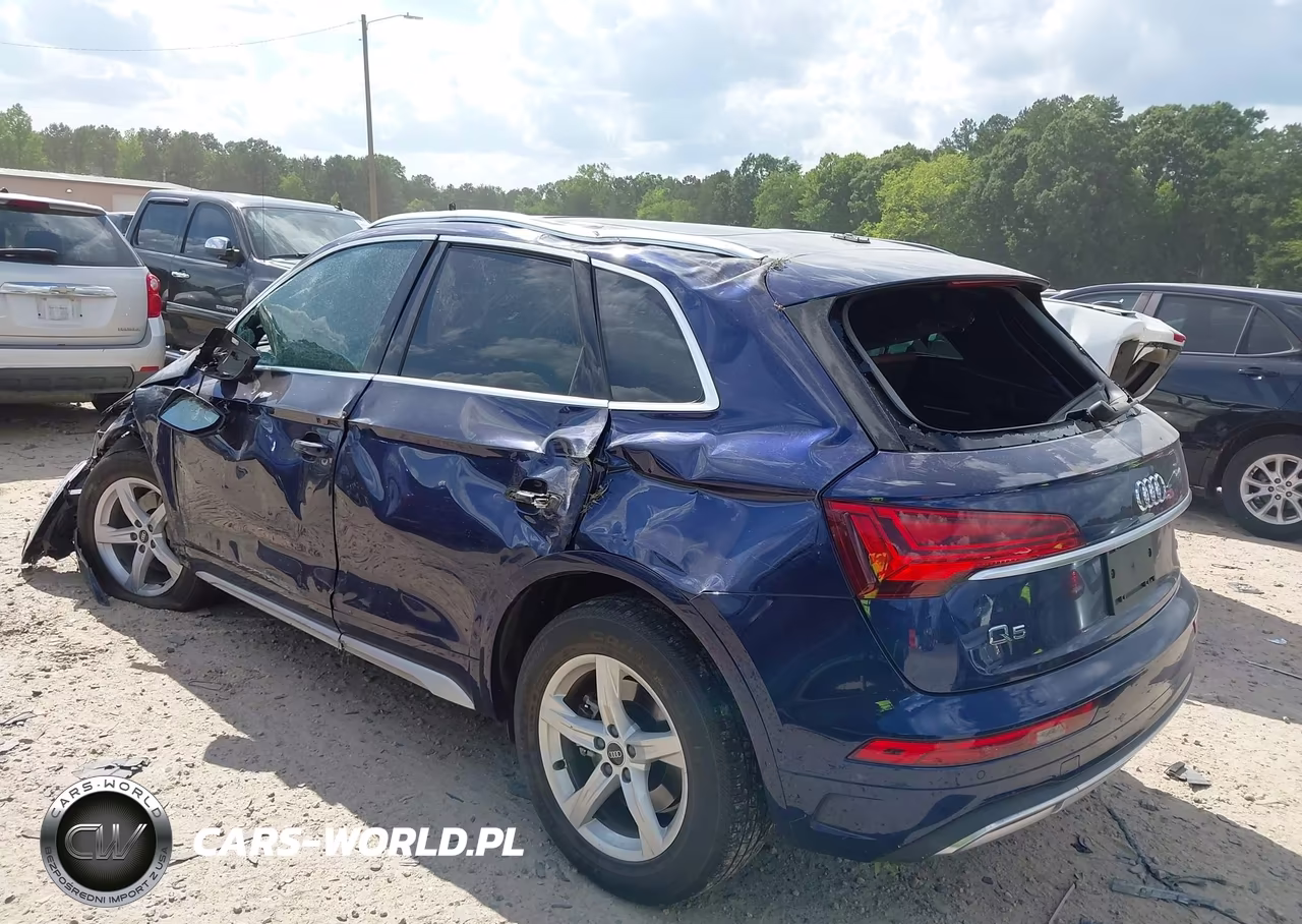 2021 Audi Q5 Premium 45 Tfsi Quattro S Tronic VIN:WA1AAAFY0M2054987 - 3