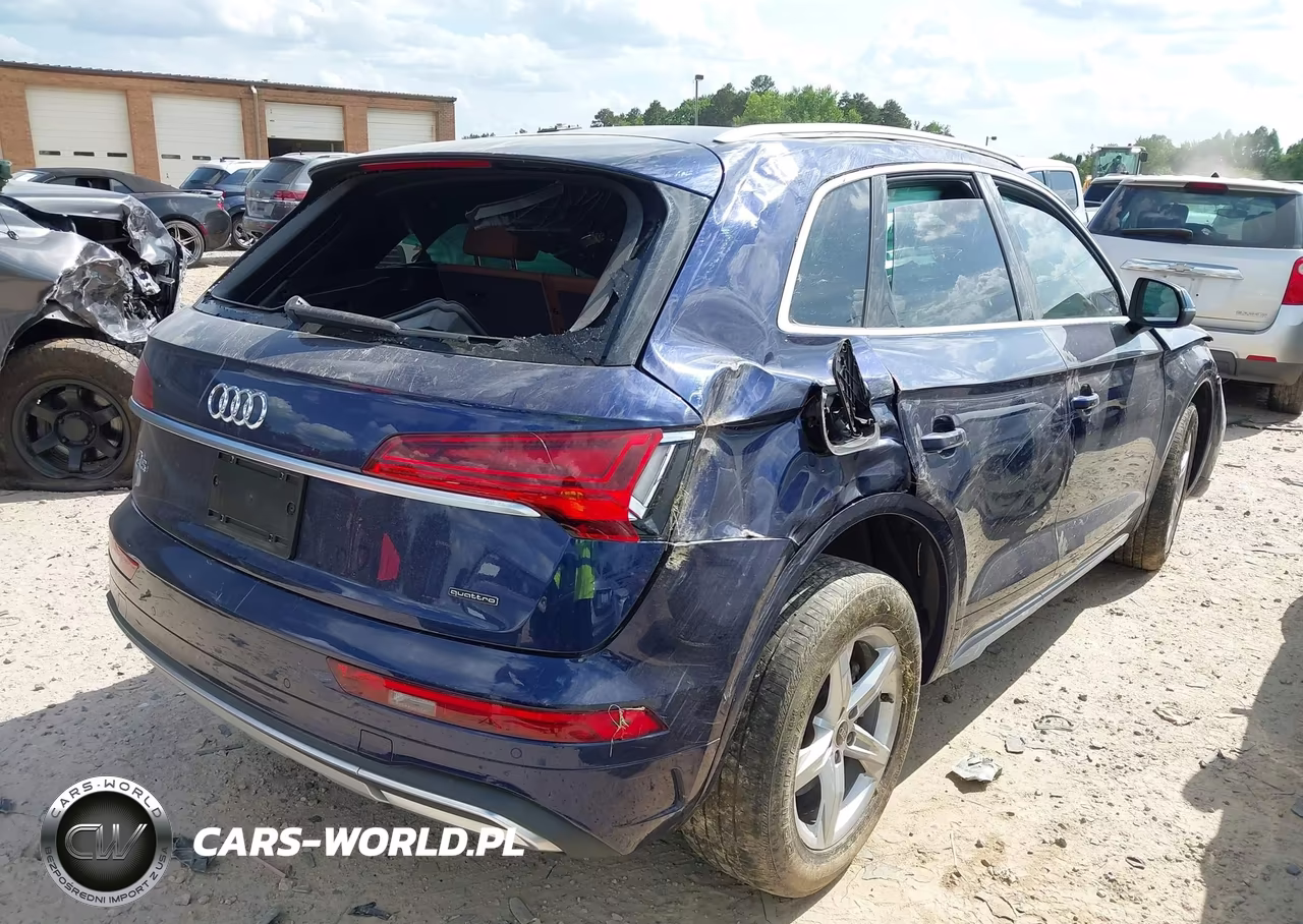 2021 Audi Q5 Premium 45 Tfsi Quattro S Tronic VIN:WA1AAAFY0M2054987 - 4