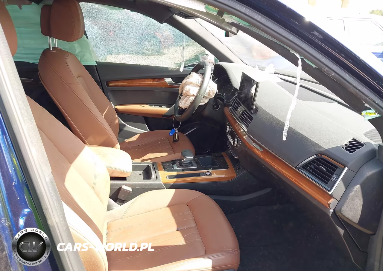 2021 Audi Q5 Premium 45 Tfsi Quattro S Tronic VIN:WA1AAAFY0M2054987 - 5
