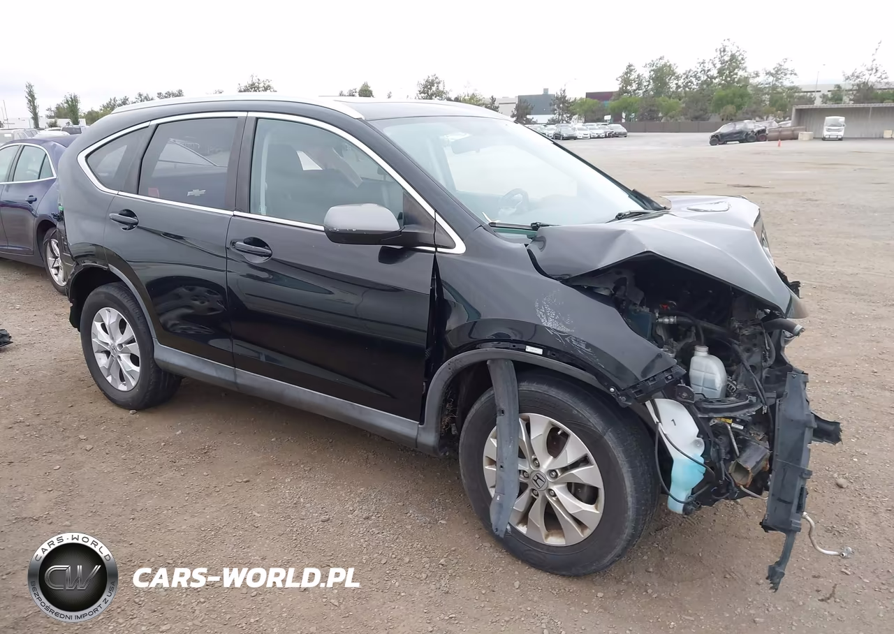2012 Honda Cr-V Ex-L – zdjęcie 1 z 17