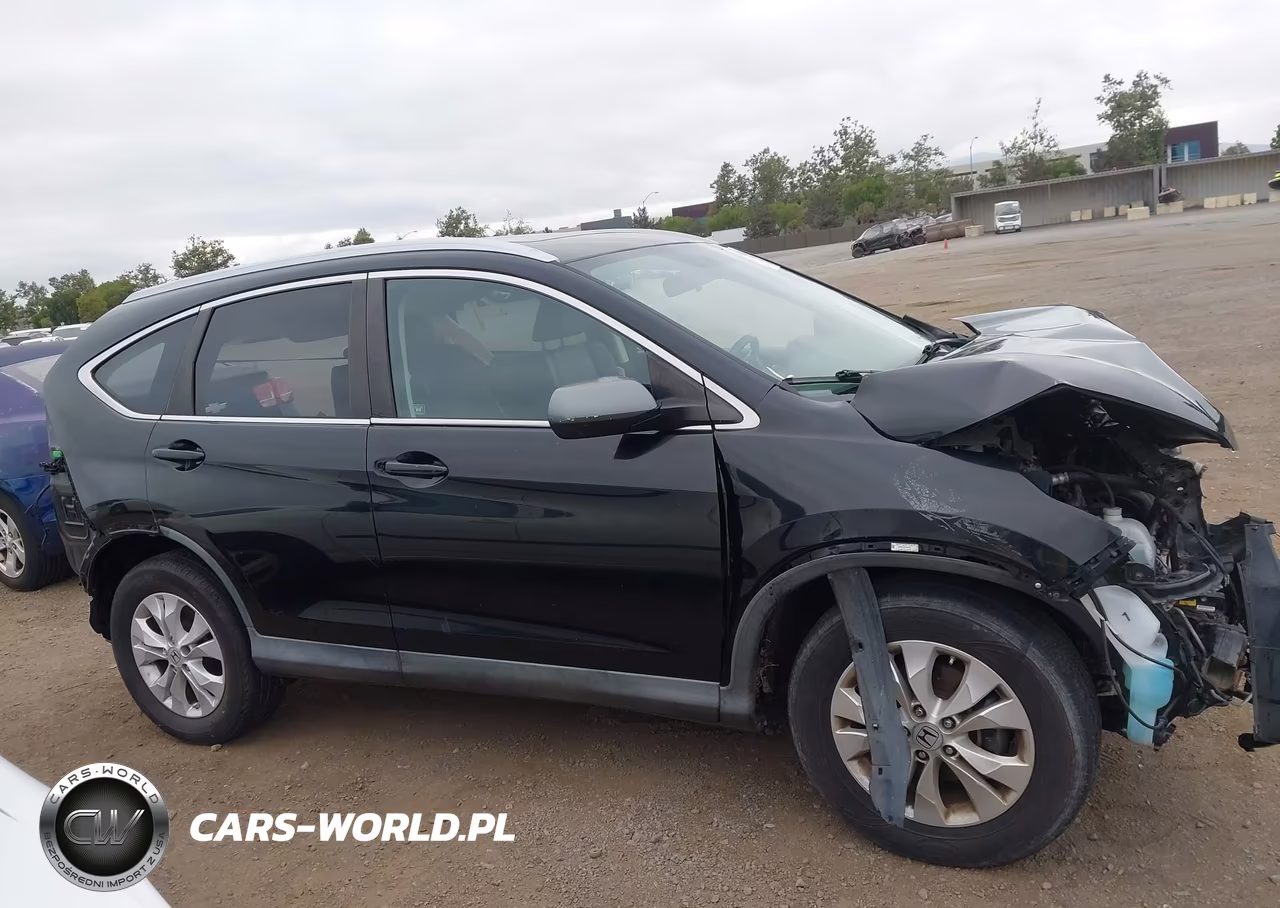 2012 Honda Cr-V Ex-L VIN:2HKRM3H70CH504621 - 14