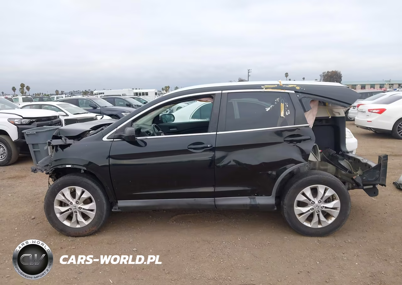 2012 Honda Cr-V Ex-L VIN:2HKRM3H70CH504621 - 15