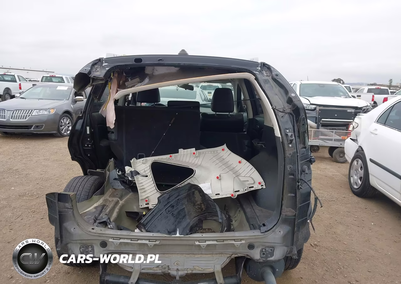 2012 Honda Cr-V Ex-L VIN:2HKRM3H70CH504621 - 17