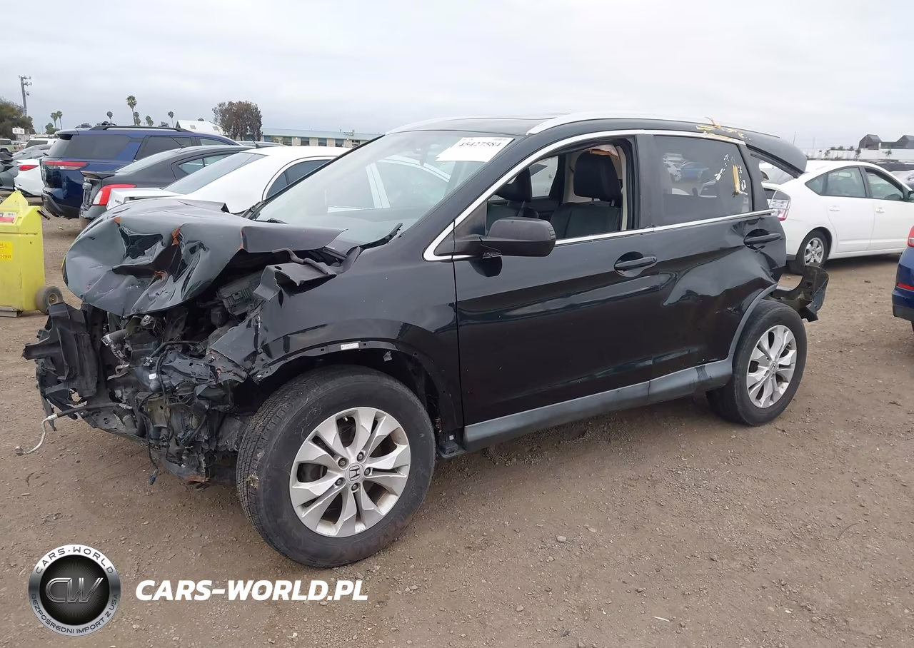 2012 Honda Cr-V Ex-L VIN:2HKRM3H70CH504621 - 2