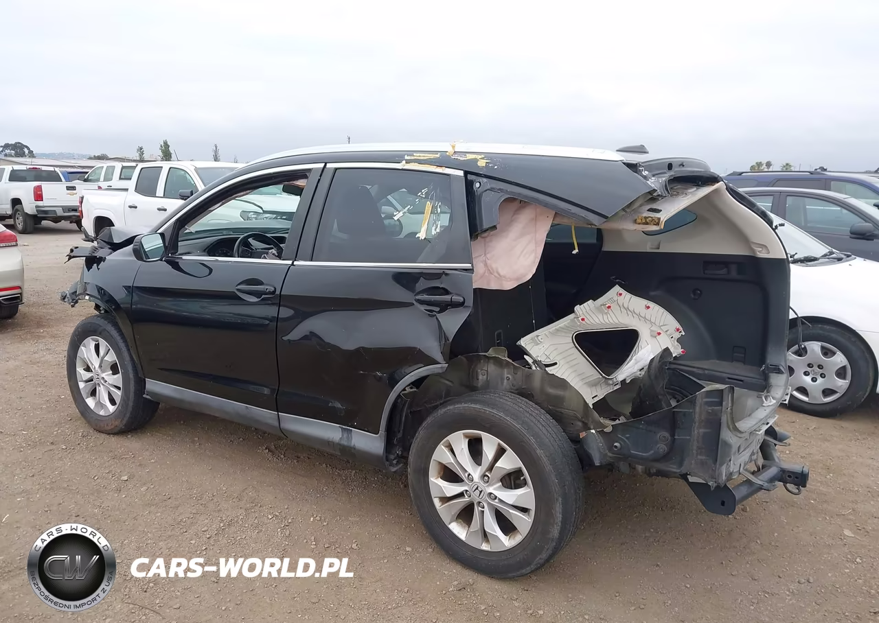 2012 Honda Cr-V Ex-L VIN:2HKRM3H70CH504621 - 3
