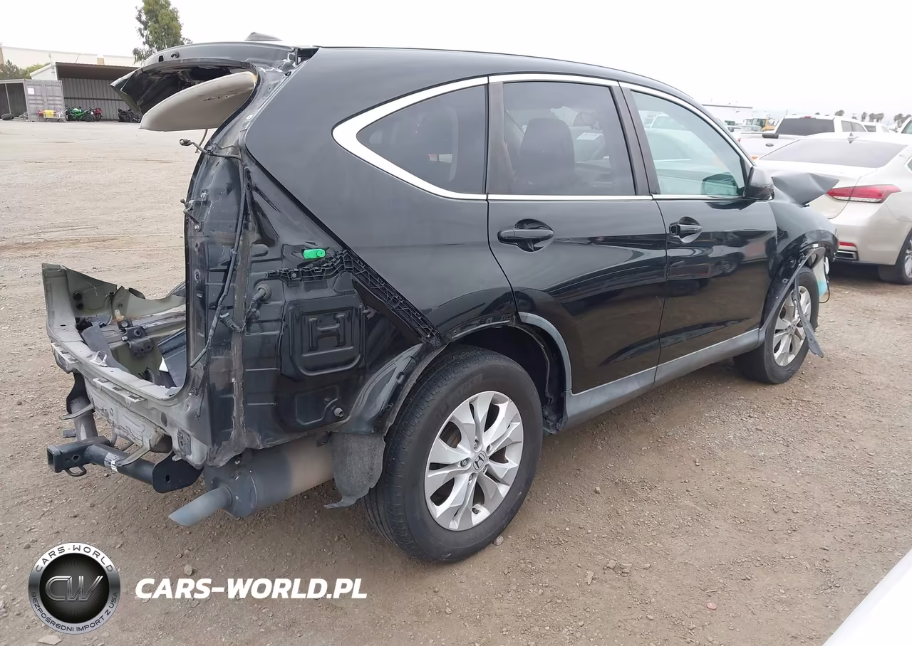 2012 Honda Cr-V Ex-L VIN:2HKRM3H70CH504621 - 4