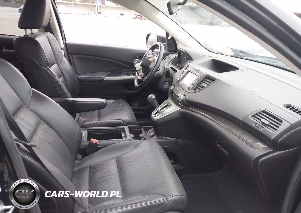 2012 Honda Cr-V Ex-L VIN:2HKRM3H70CH504621 - 5