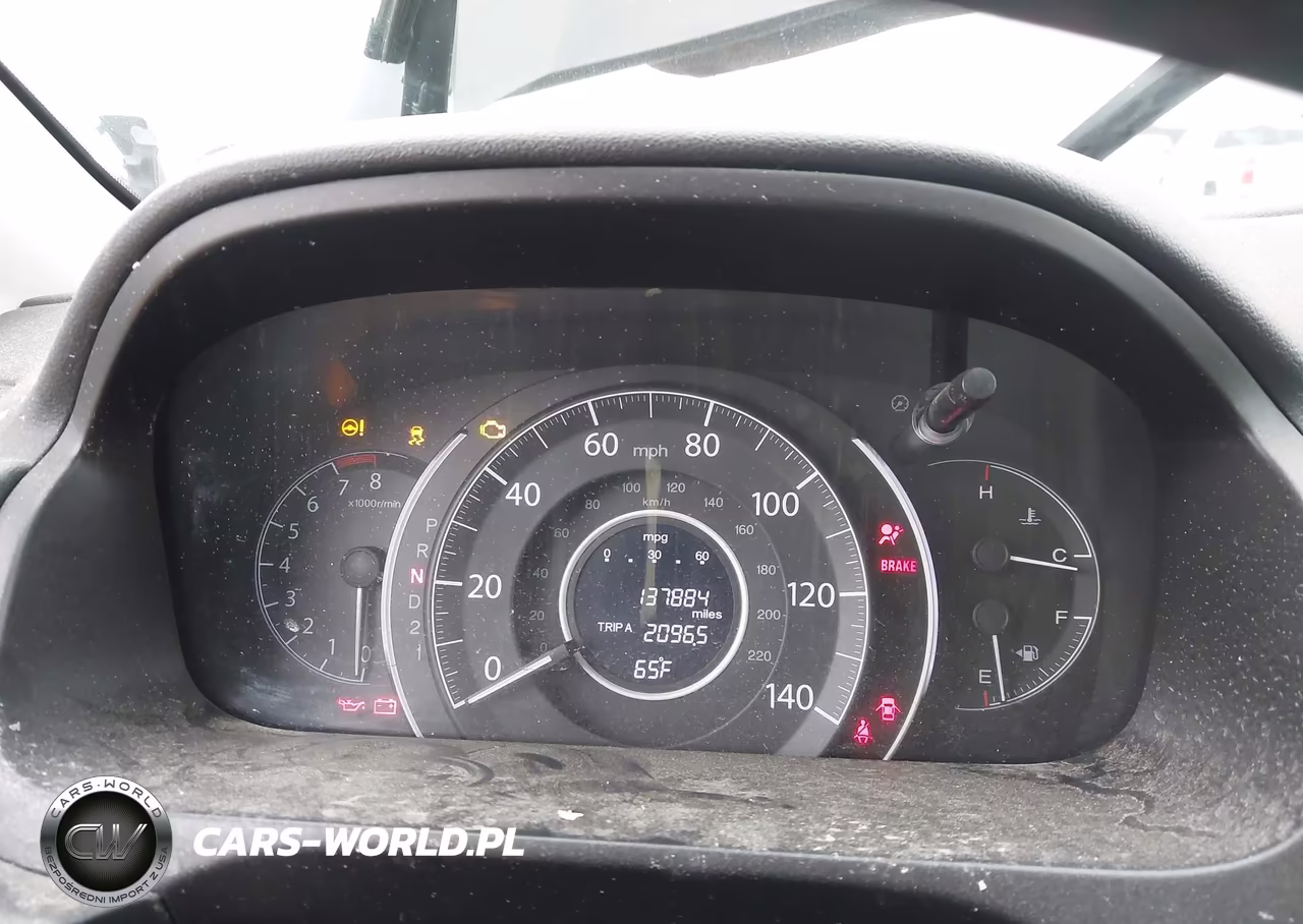 2012 Honda Cr-V Ex-L VIN:2HKRM3H70CH504621 - 7