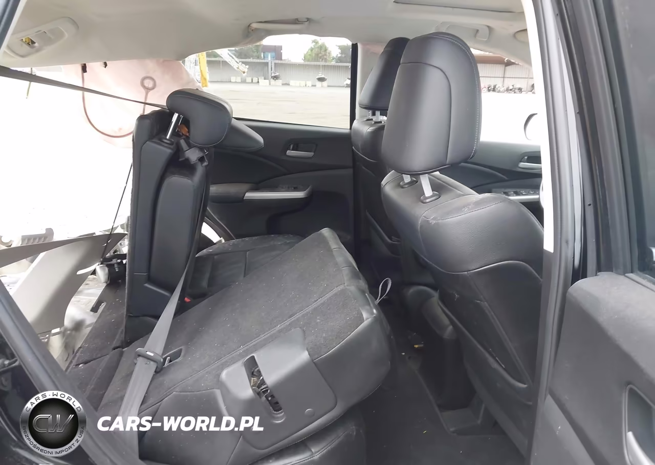 2012 Honda Cr-V Ex-L VIN:2HKRM3H70CH504621 - 8