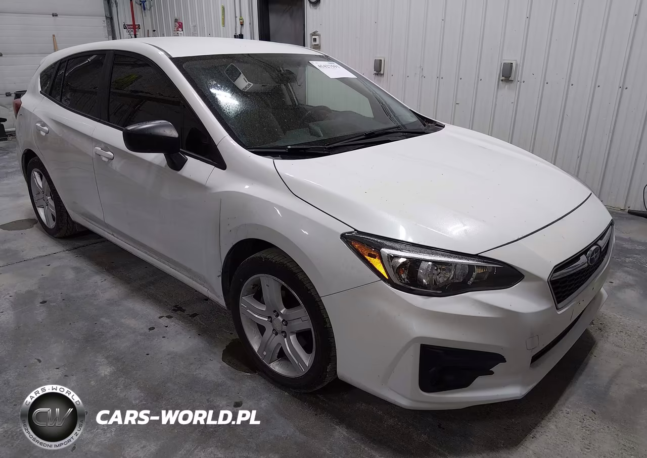2018 Subaru Impreza 2.0I – zdjęcie 1 z 16
