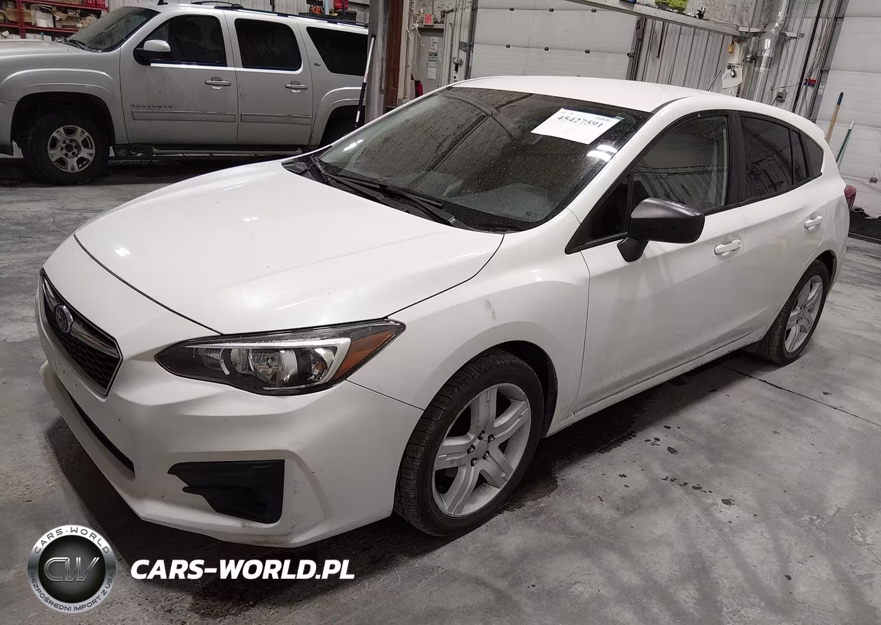 2018 Subaru Impreza 2.0I VIN:4S3GTAA69J1713425 - 2