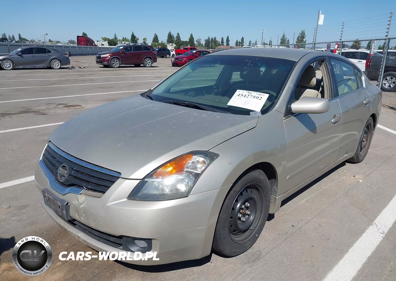2009 Nissan Altima 2.5 S VIN:1N4AL21E89N408141 - 2