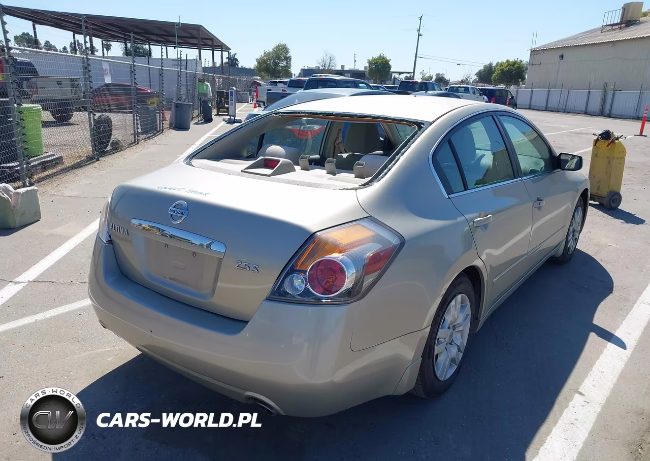 2009 Nissan Altima 2.5 S VIN:1N4AL21E89N408141 - 4
