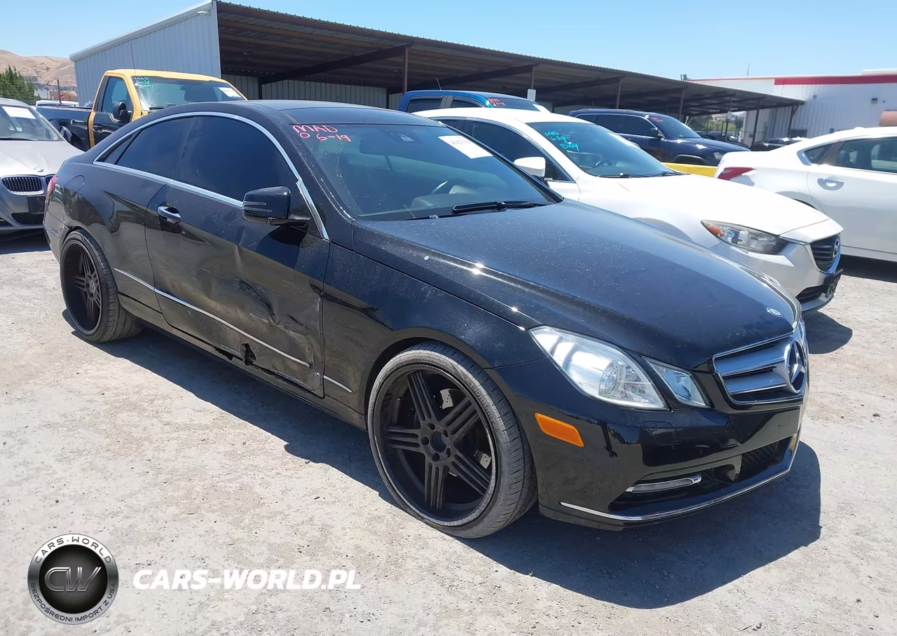 2013 Mercedes-Benz E 350 – zdjęcie 1 z 16