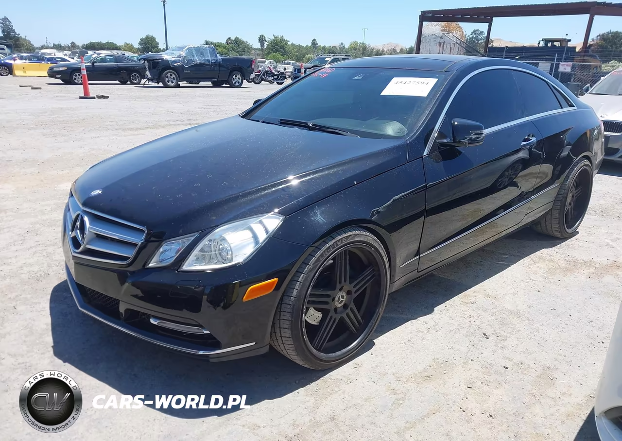 2013 Mercedes-Benz E 350 VIN:WDDKJ5KB1DF186416 - 2