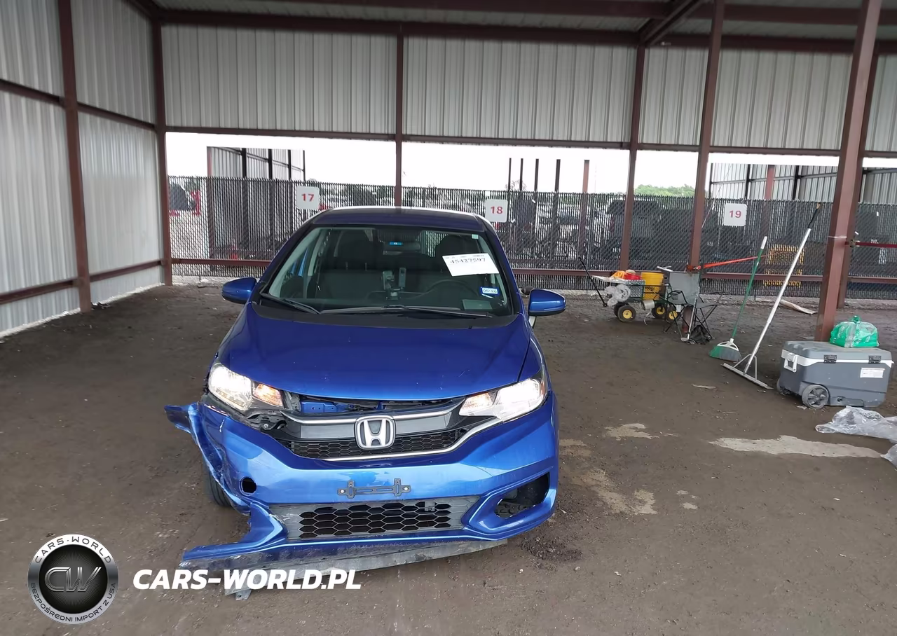 2018 Honda Fit Lx VIN:3HGGK5H4XJM718149 - 12