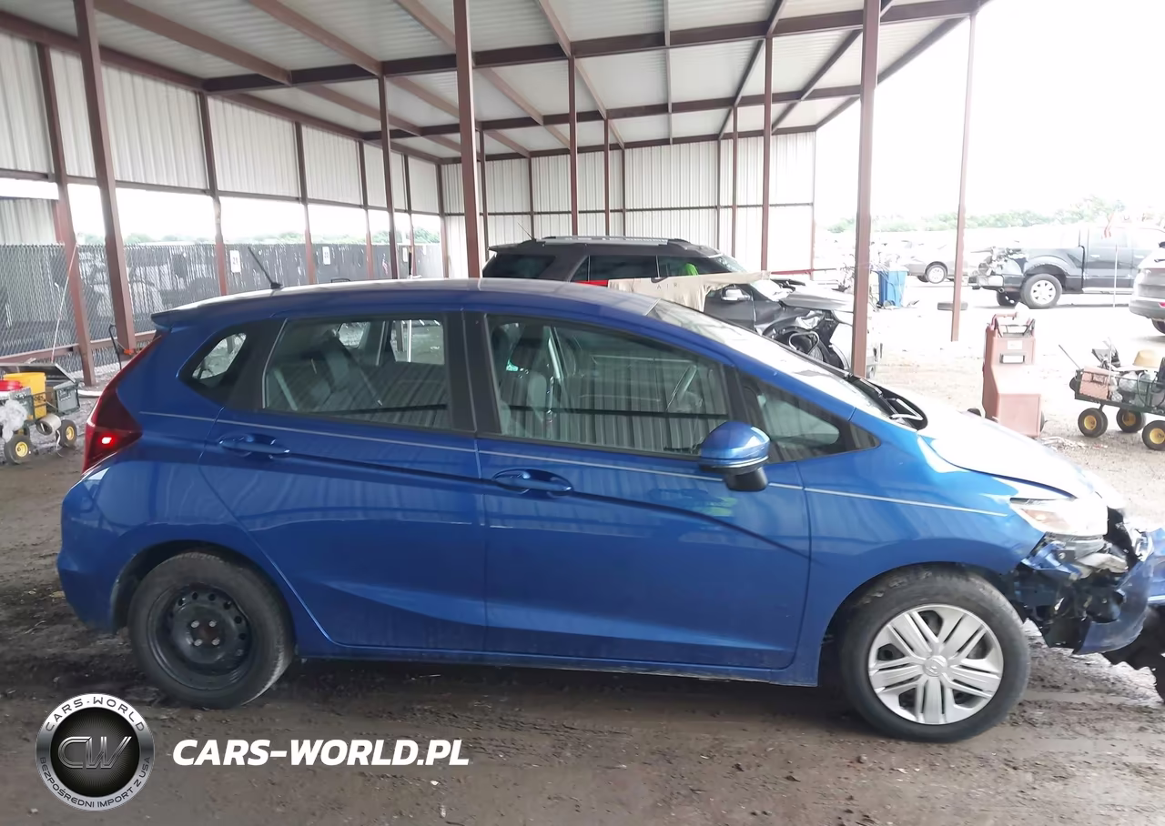 2018 Honda Fit Lx VIN:3HGGK5H4XJM718149 - 13
