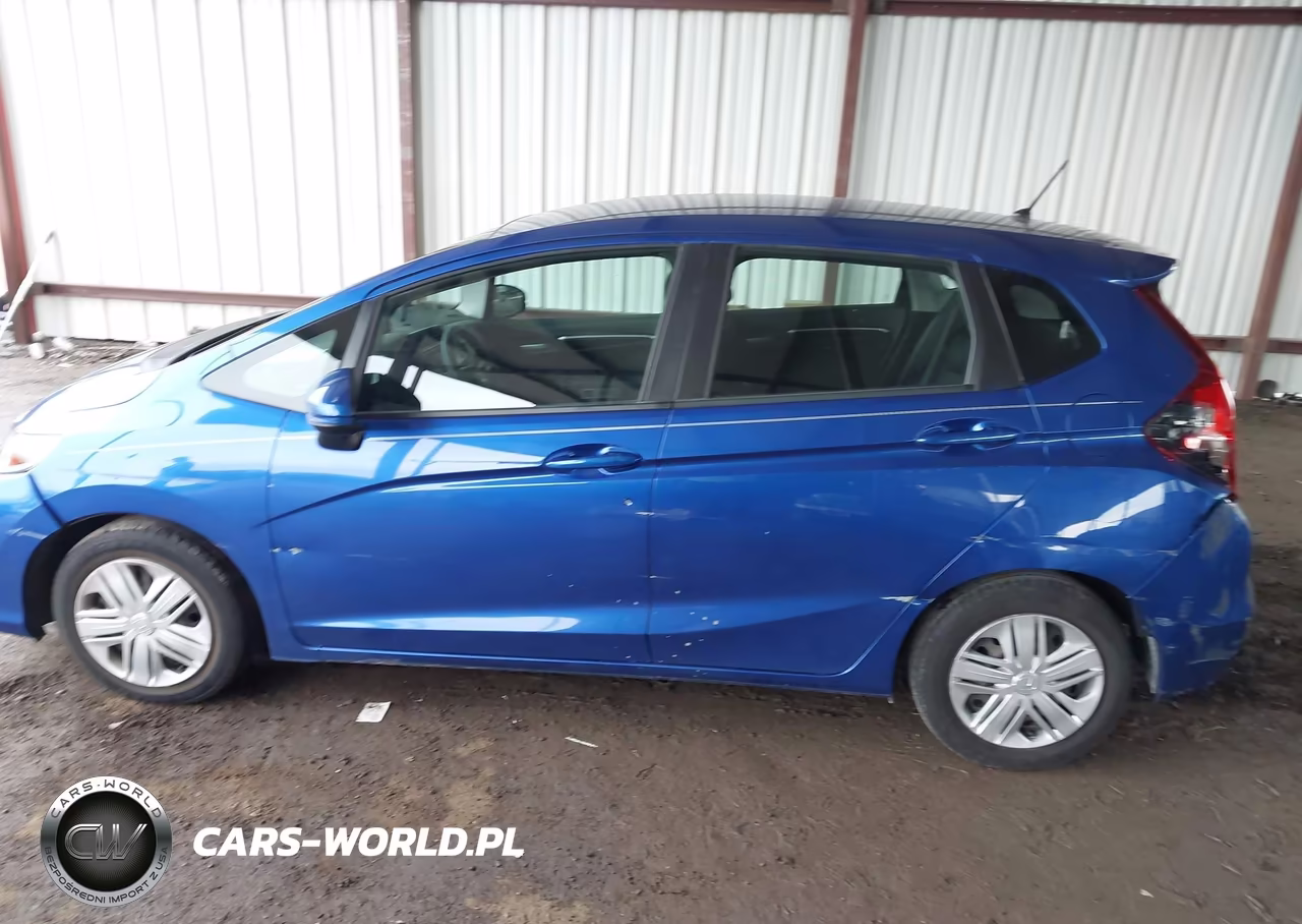 2018 Honda Fit Lx VIN:3HGGK5H4XJM718149 - 14