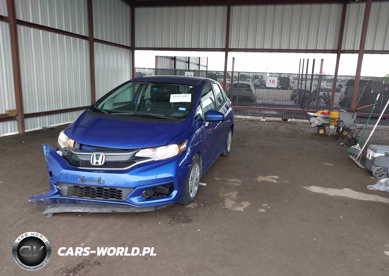2018 Honda Fit Lx VIN:3HGGK5H4XJM718149 - 2