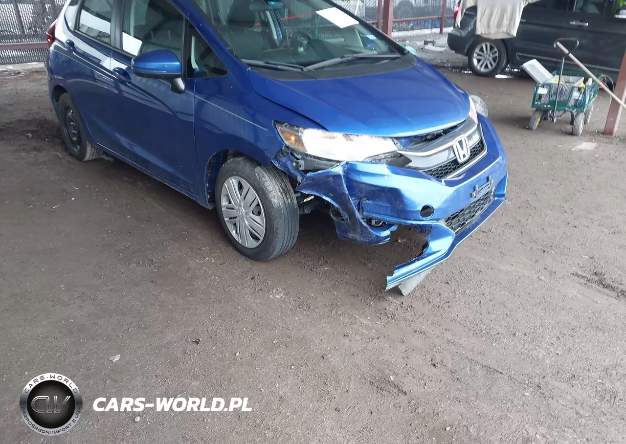 2018 Honda Fit Lx VIN:3HGGK5H4XJM718149 - 6