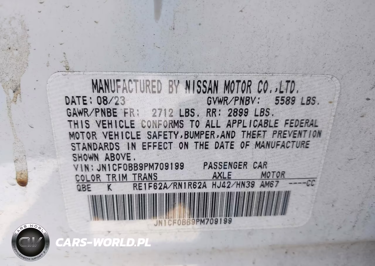 2023 Nissan Ariya Engage VIN:JN1CF0BB9PM709199 - 9