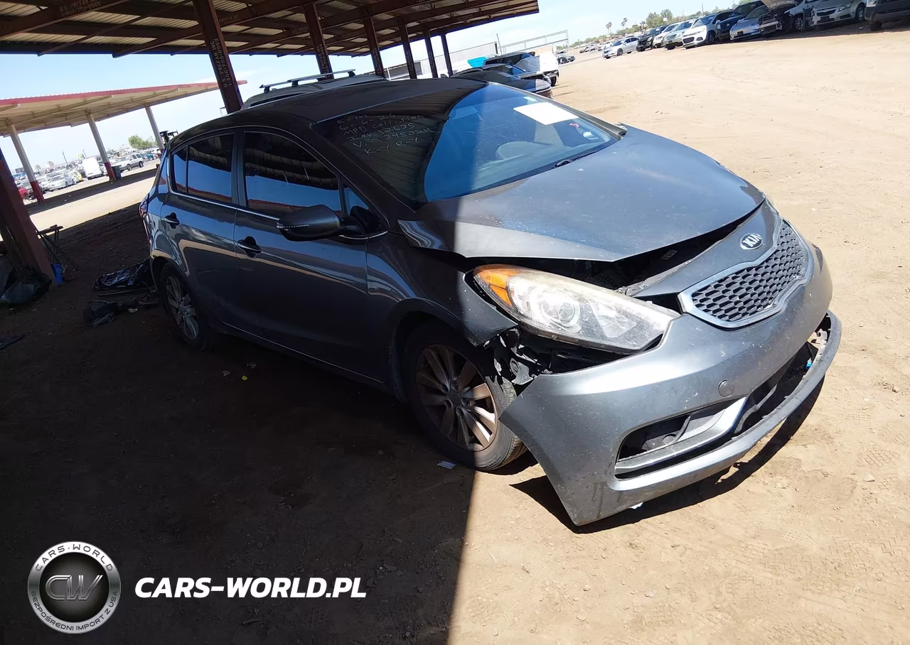 2015 Kia Forte Ex – zdjęcie 1 z 16