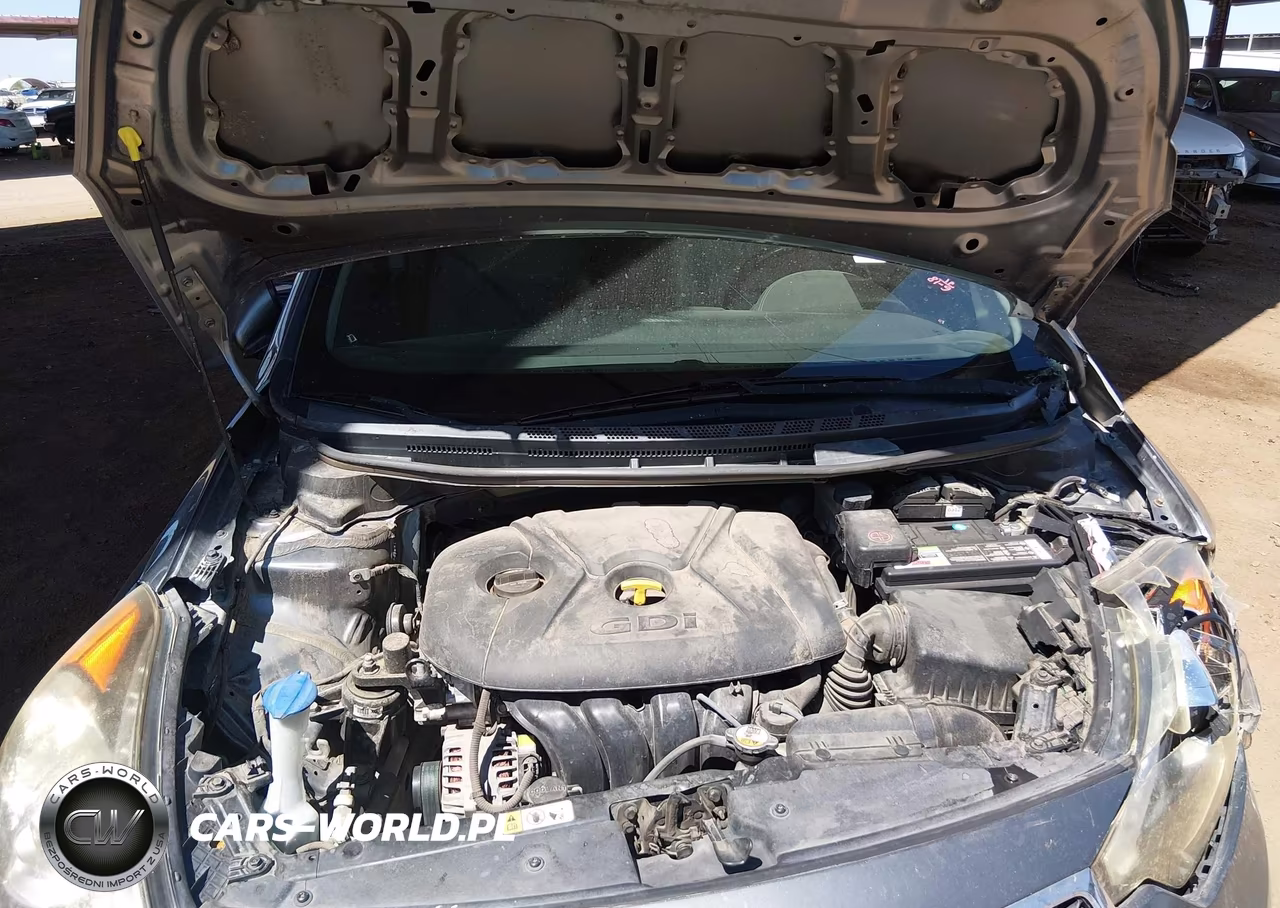 2015 Kia Forte Ex VIN:KNAFX5A82F5345224 - 10