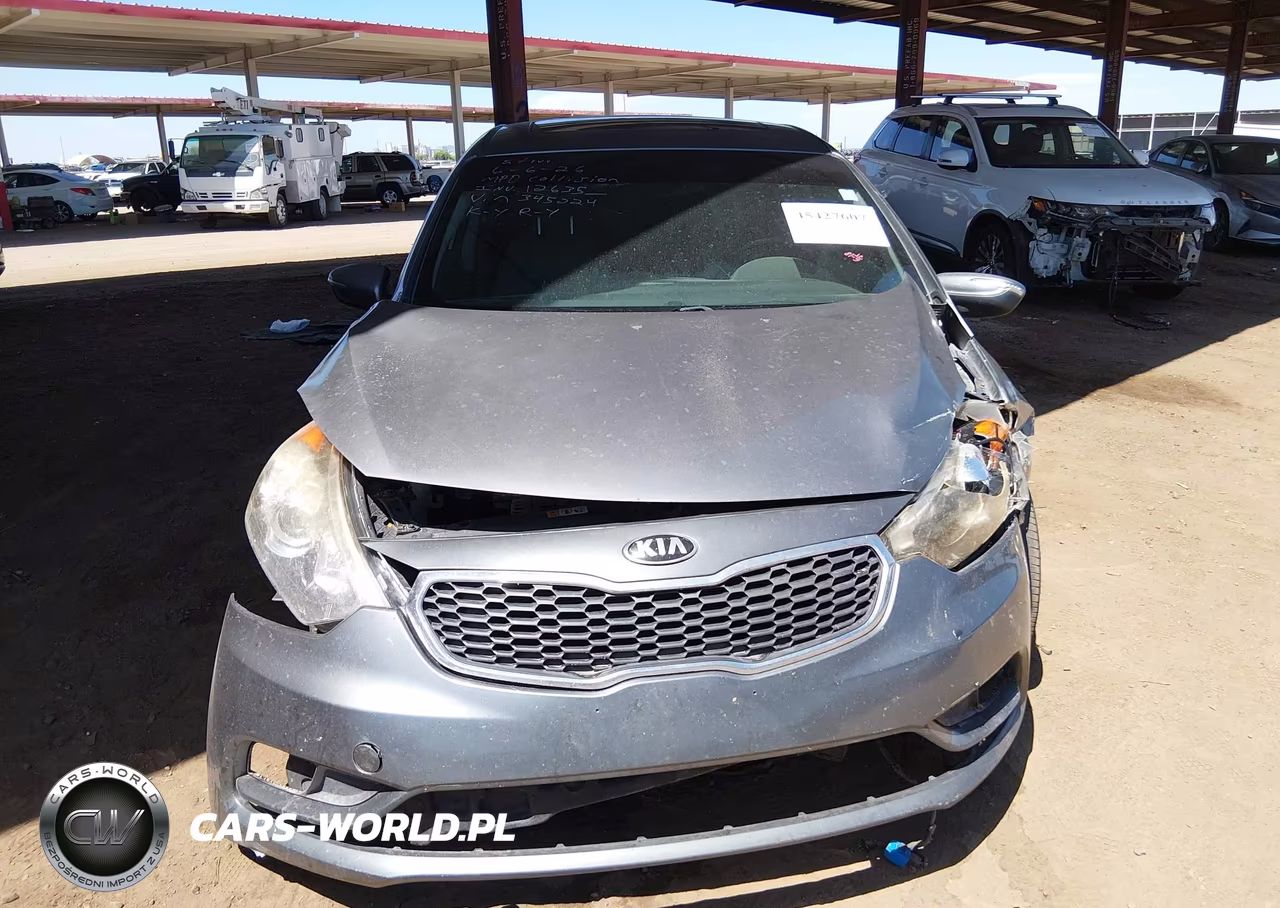 2015 Kia Forte Ex VIN:KNAFX5A82F5345224 - 12