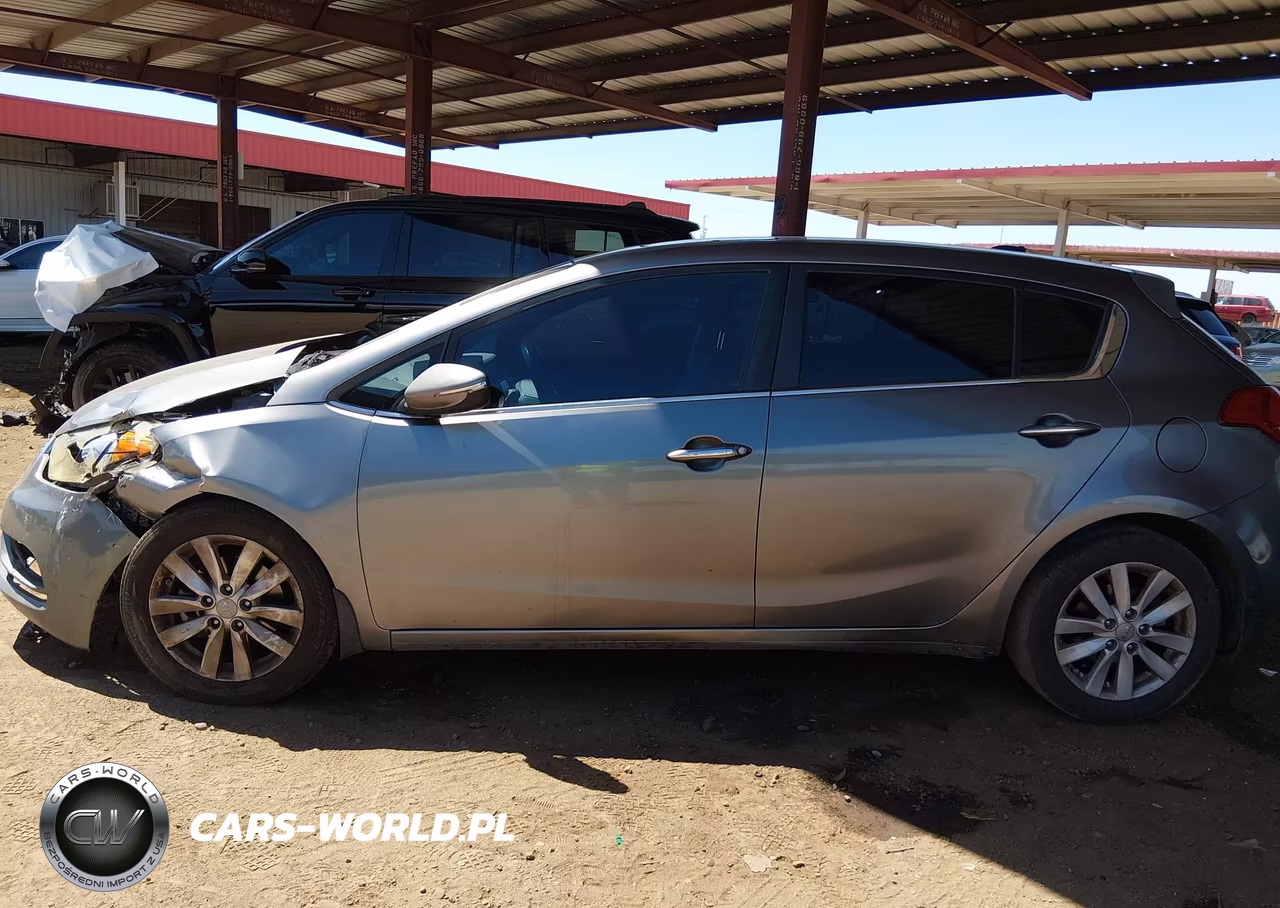 2015 Kia Forte Ex VIN:KNAFX5A82F5345224 - 14