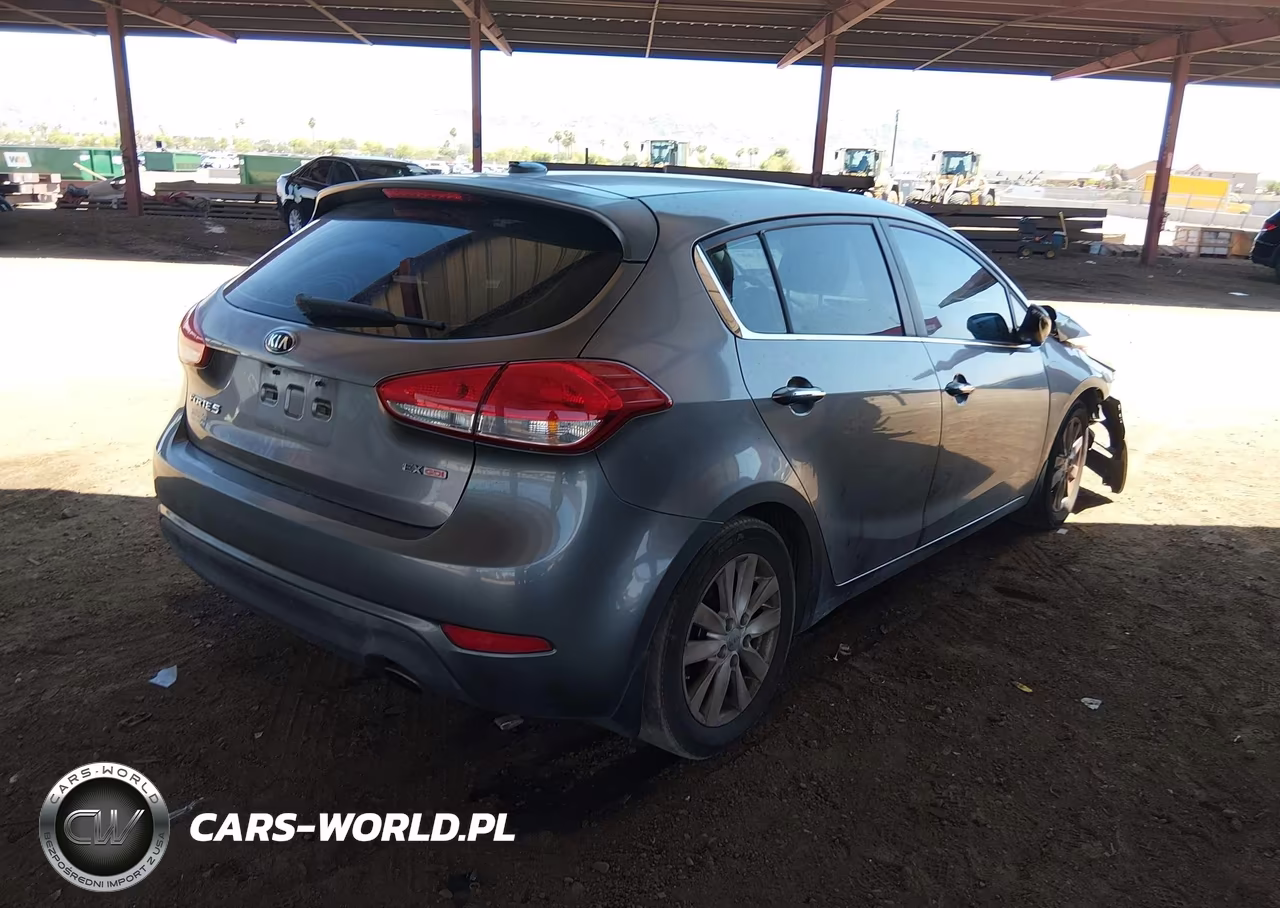 2015 Kia Forte Ex VIN:KNAFX5A82F5345224 - 4