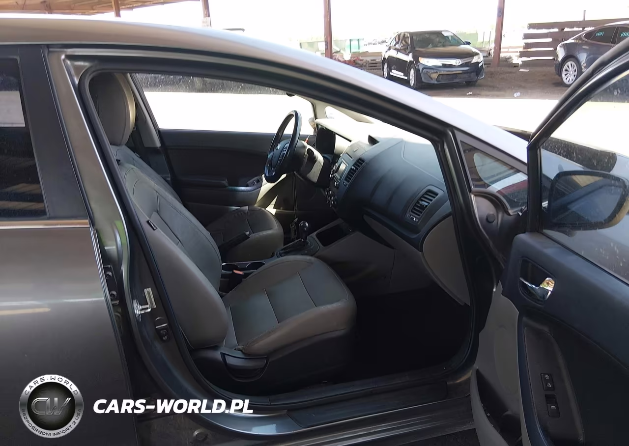 2015 Kia Forte Ex VIN:KNAFX5A82F5345224 - 5