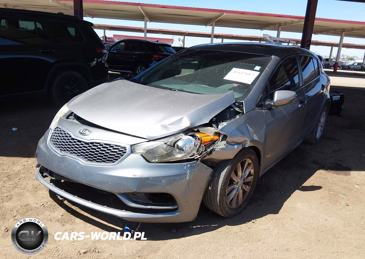 2015 Kia Forte Ex VIN:KNAFX5A82F5345224 - 6