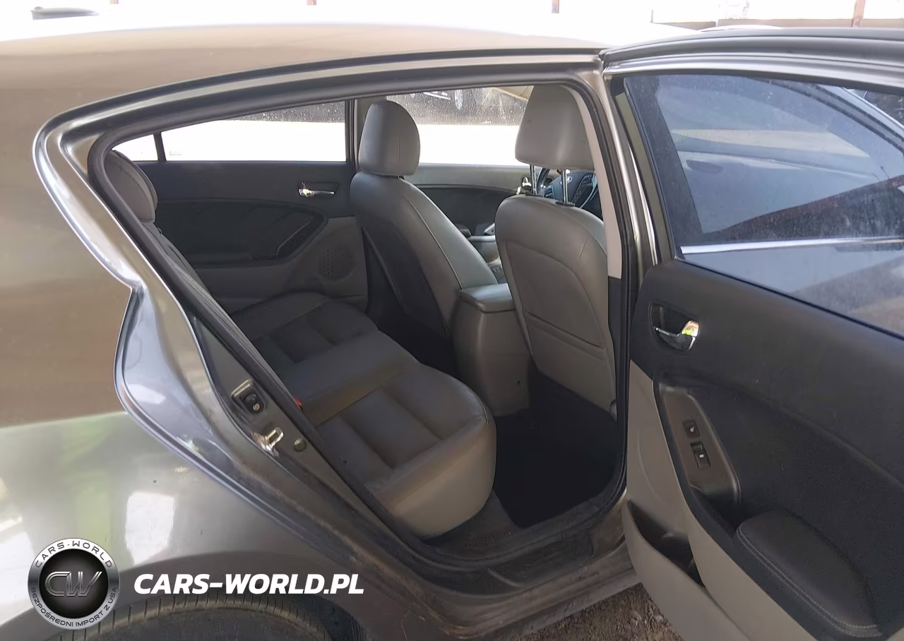 2015 Kia Forte Ex VIN:KNAFX5A82F5345224 - 8