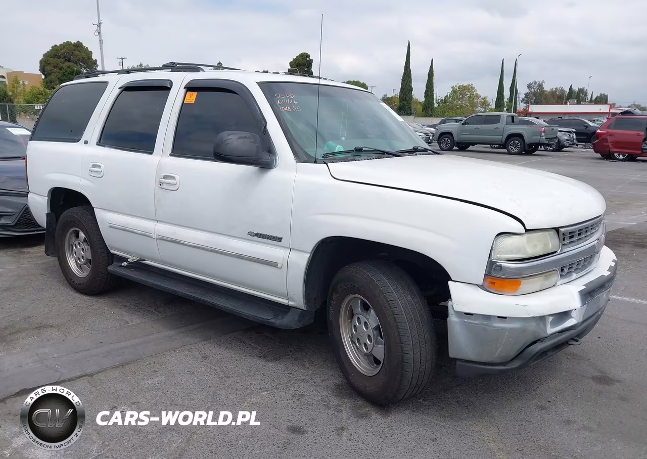 2001 Chevrolet Tahoe Lt