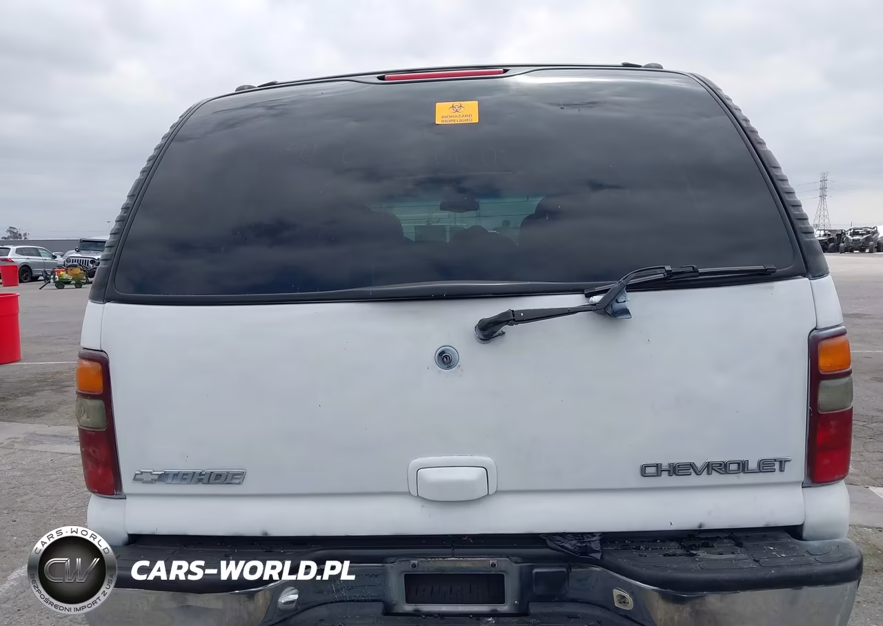 2001 Chevrolet Tahoe Lt VIN:1GNEC13T51R131048 - 15