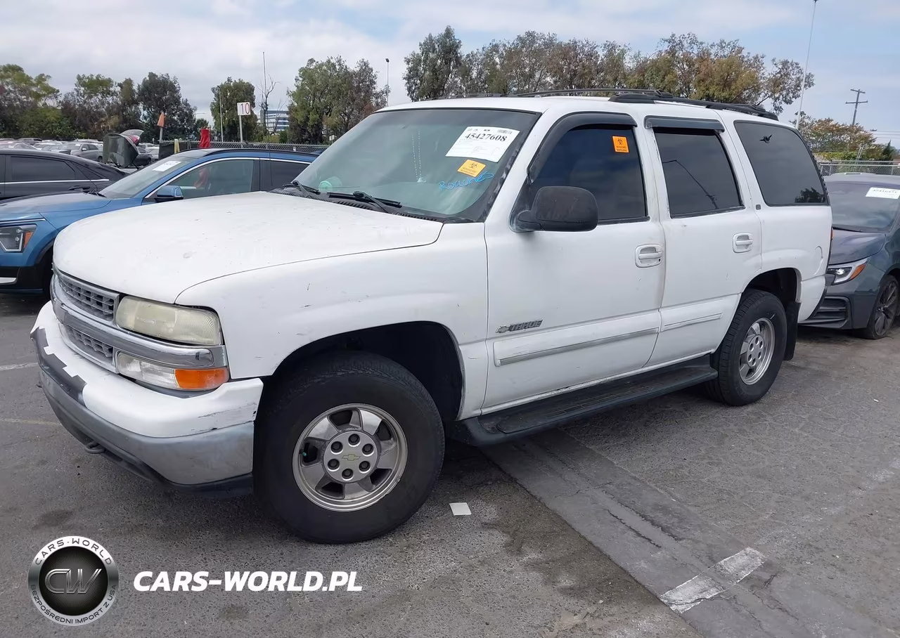 2001 Chevrolet Tahoe Lt VIN:1GNEC13T51R131048 - 2