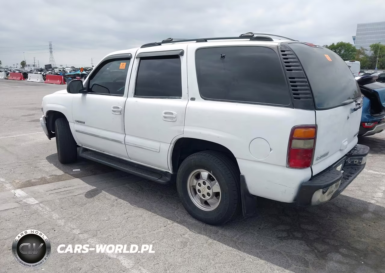 2001 Chevrolet Tahoe Lt VIN:1GNEC13T51R131048 - 3