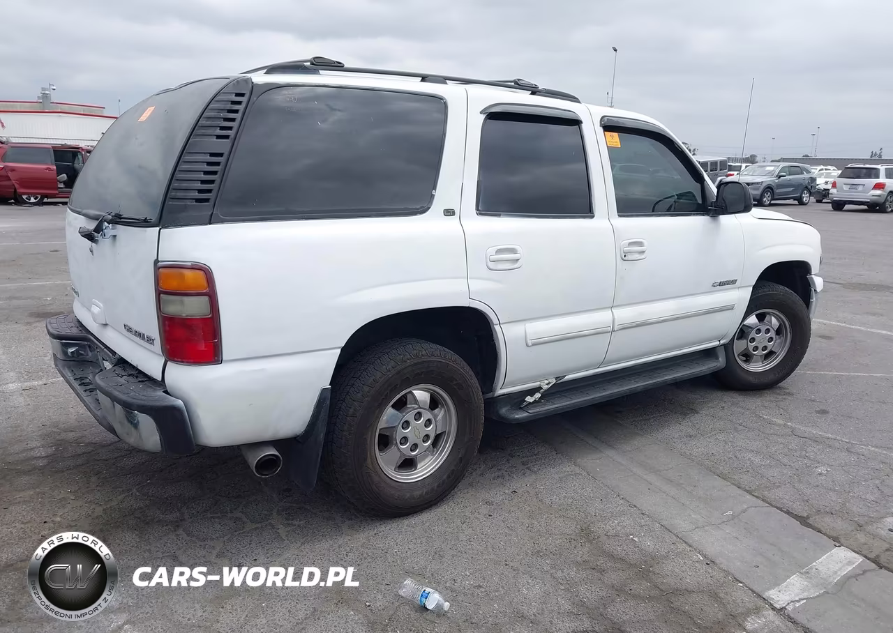 2001 Chevrolet Tahoe Lt VIN:1GNEC13T51R131048 - 4