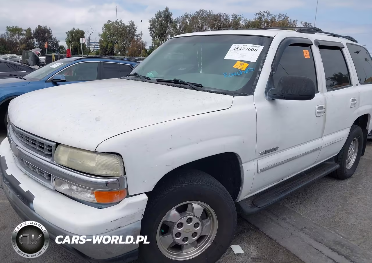 2001 Chevrolet Tahoe Lt VIN:1GNEC13T51R131048 - 6