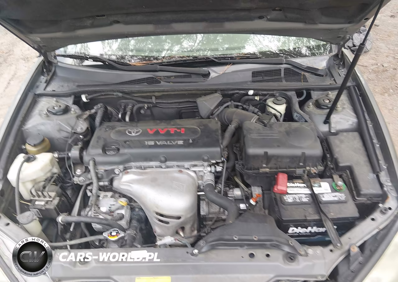 2005 Toyota Camry Le VIN:4T1BE32K45U632554 - 10