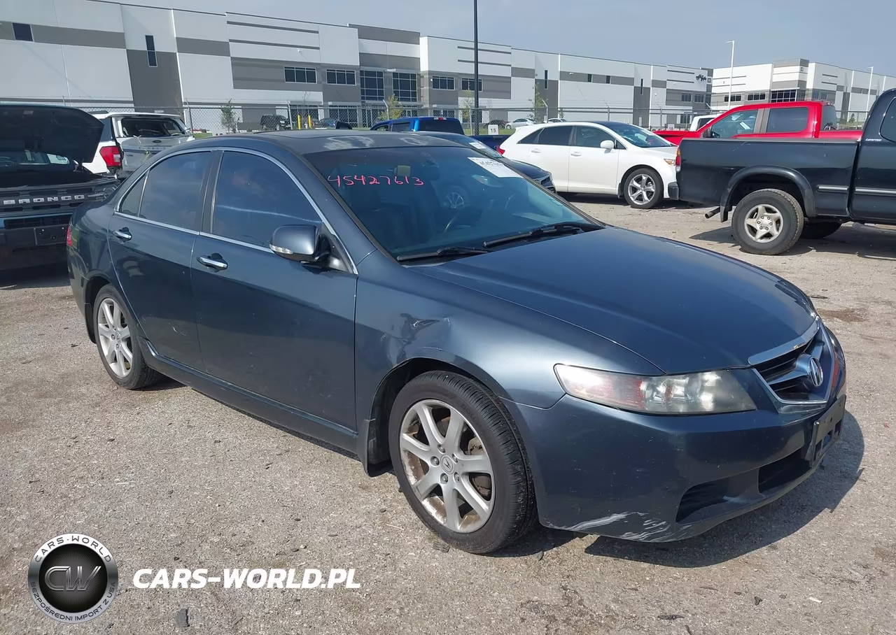 2005 Acura Tsx